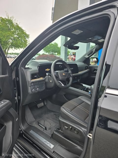 2025 Chevrolet Tahoe High Country