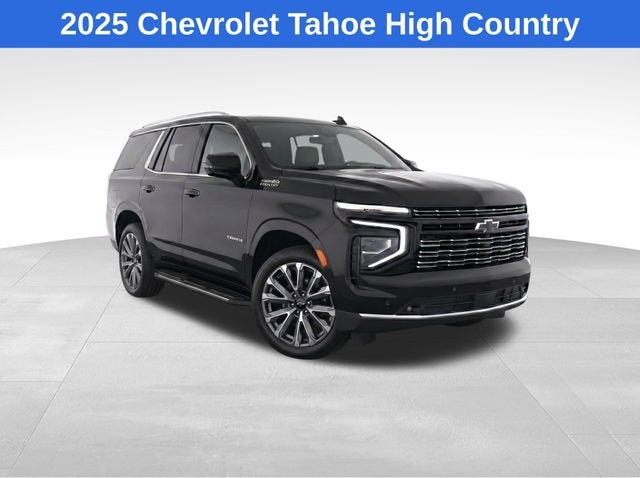 2025 Chevrolet Tahoe High Country