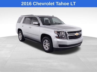 2016 Chevrolet Tahoe LT