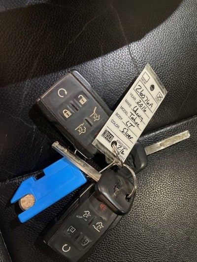 2016 Chevrolet Tahoe LT