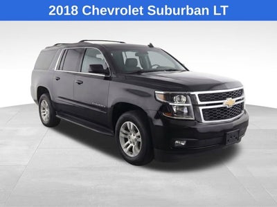 2018 Chevrolet Suburban LT
