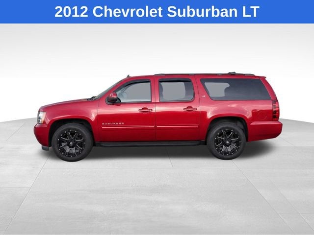 2012 Chevrolet Suburban LT