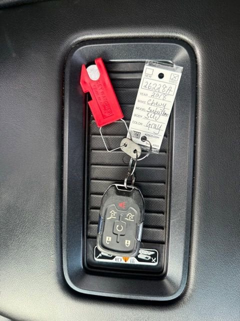 2018 Chevrolet Suburban Premier