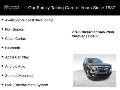 2018 Chevrolet Suburban Premier