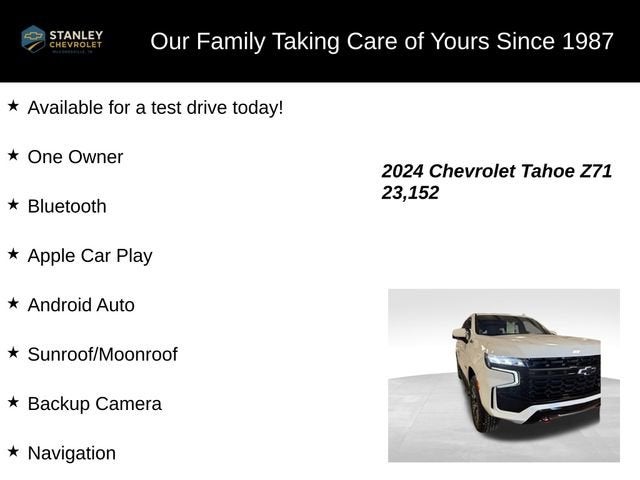 2024 Chevrolet Tahoe Z71