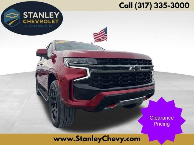 2022 Chevrolet Tahoe Z71