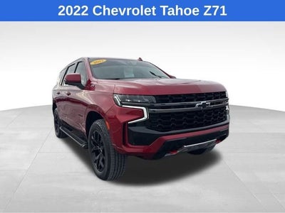 2022 Chevrolet Tahoe Z71