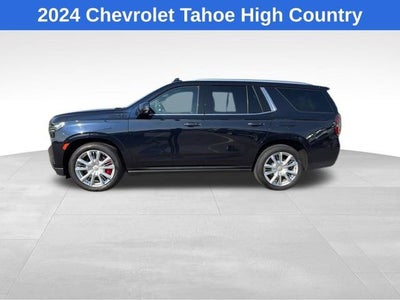 2024 Chevrolet Tahoe High Country