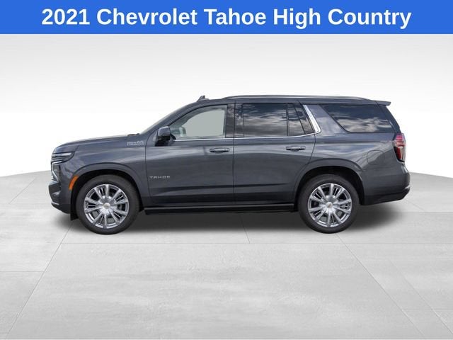 2021 Chevrolet Tahoe High Country