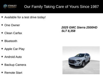 2025 GMC Sierra 2500 HD SLT