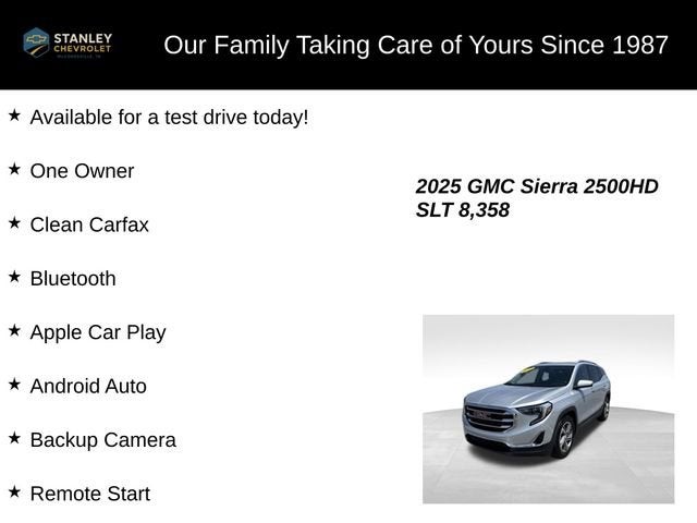 2025 GMC Sierra 2500 HD SLT