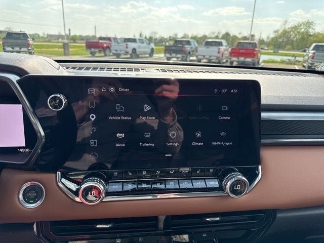 2025 GMC Canyon AT4