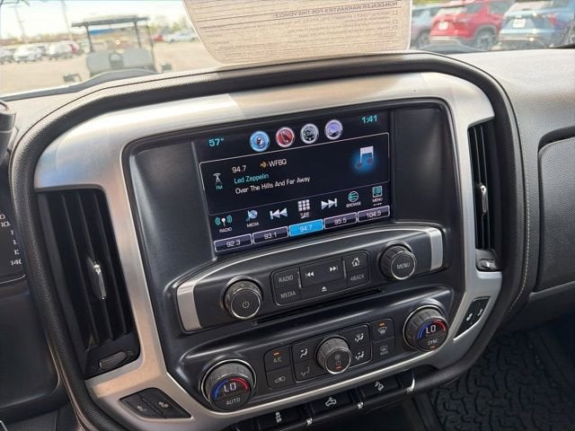 2017 GMC Sierra 1500 SLE