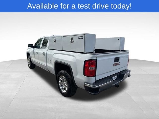 2017 GMC Sierra 1500 SLE