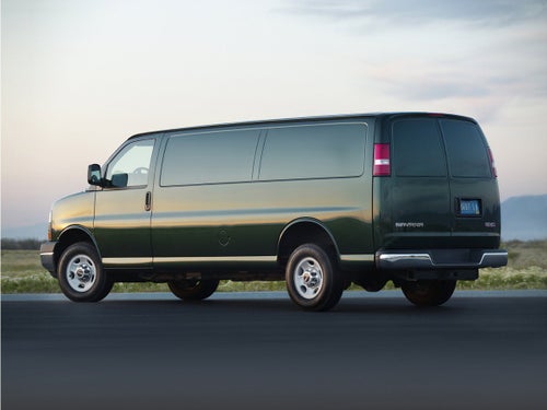 2017 GMC Savana Cargo 2500 RWD 2500 135"