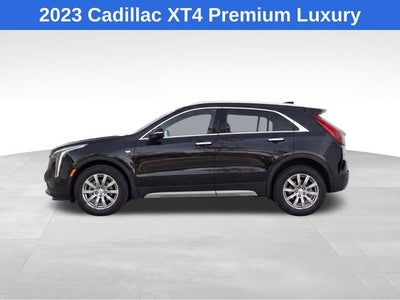 2023 Cadillac XT4 AWD Premium Luxury