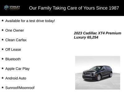 2023 Cadillac XT4 AWD Premium Luxury
