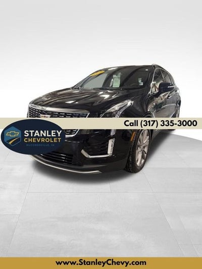 2025 Cadillac XT5 Premium Luxury