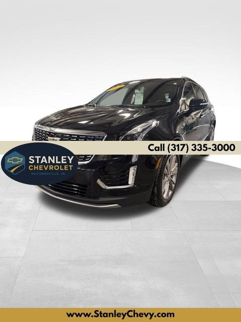 2025 Cadillac XT5 Premium Luxury