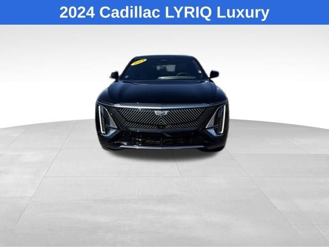 Used 2024 Cadillac LYRIQ Luxury 1 with VIN 1GYKPPRL3RZ104902 for sale in McCordsville, IN