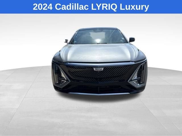 Used 2024 Cadillac LYRIQ Luxury 2 with VIN 1GYKPRRL7RZ111251 for sale in McCordsville, IN