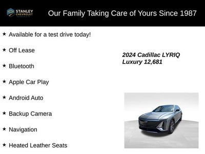 2024 Cadillac LYRIQ Luxury 2