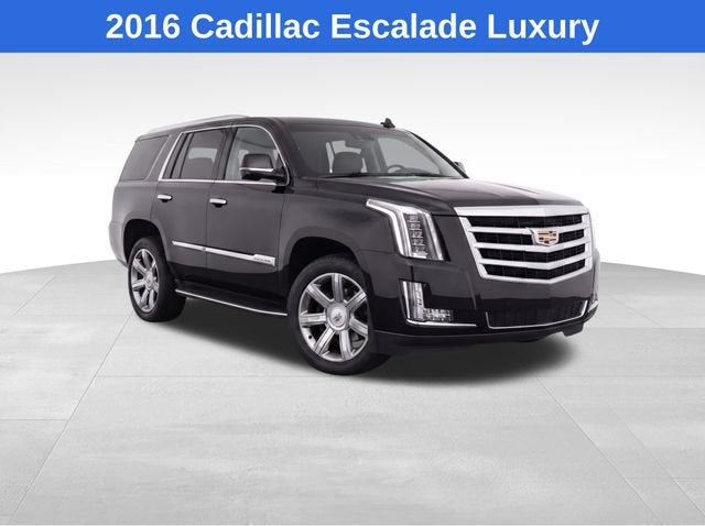 2016 Cadillac Escalade Luxury Collection