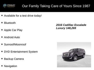 2016 Cadillac Escalade Luxury Collection