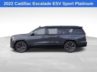 2022 Cadillac Escalade ESV Sport Platinum