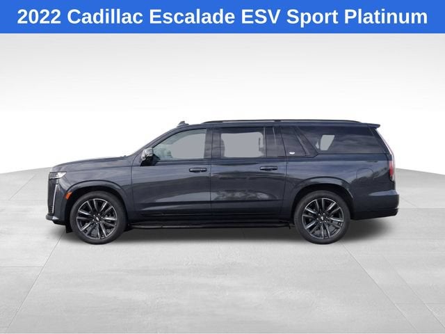 2022 Cadillac Escalade ESV Sport Platinum