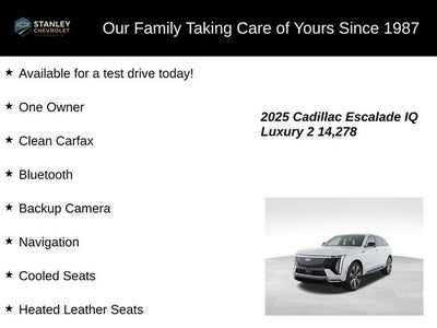 2025 Cadillac ESCALADE IQ Luxury 2