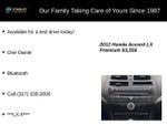 2012 Honda Accord Sdn LX Premium
