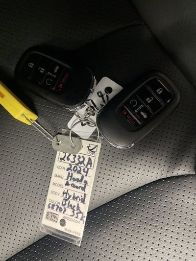 2024 Honda Accord Hybrid Touring