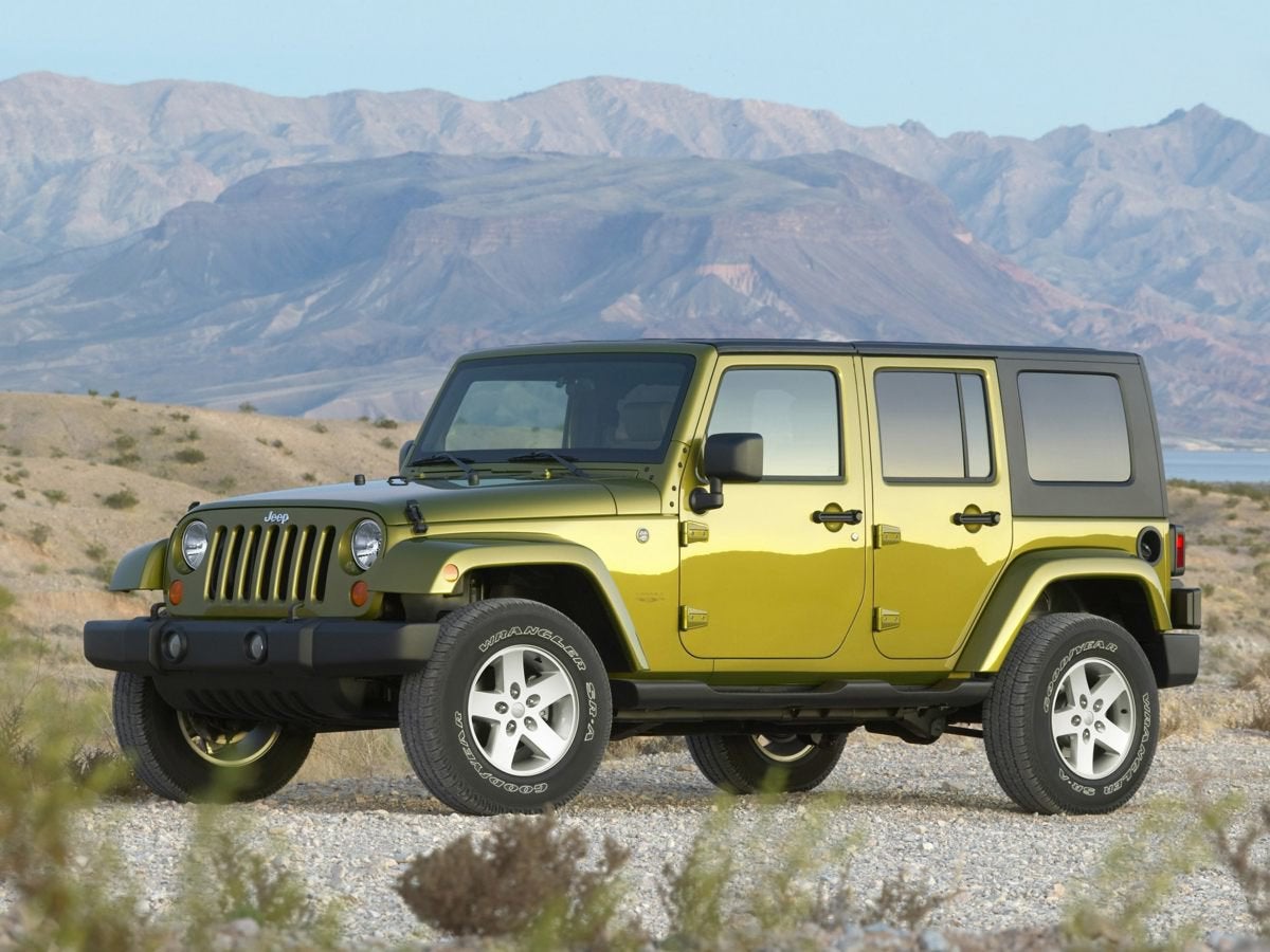 2007 Jeep Wrangler Unlimited X