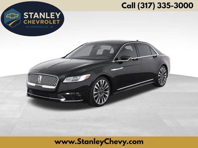 2018 Lincoln Continental Reserve