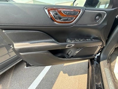 2018 Lincoln Continental Reserve