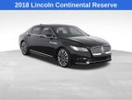 2018 Lincoln Continental Reserve