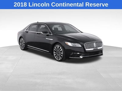 2018 Lincoln Continental Reserve