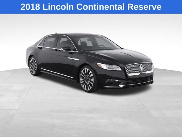 2018 Lincoln Continental Reserve