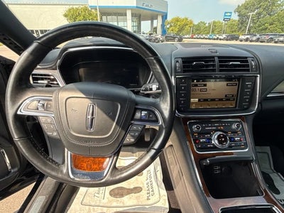 2018 Lincoln Continental Reserve