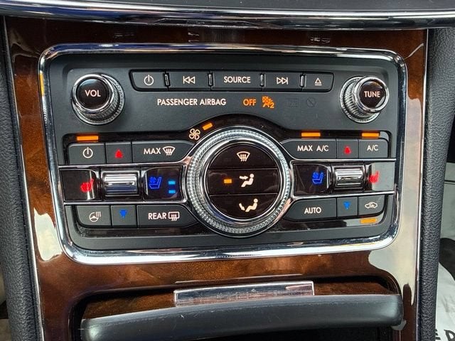 2018 Lincoln Continental Reserve