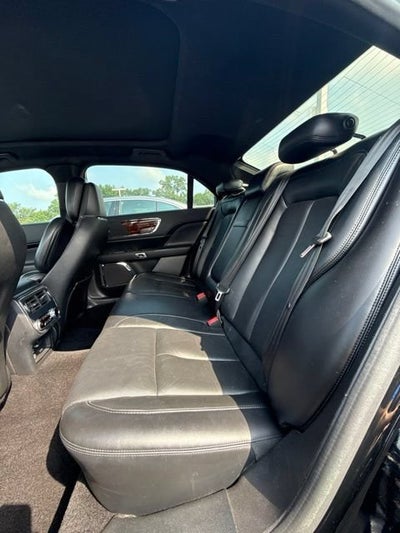 2018 Lincoln Continental Reserve