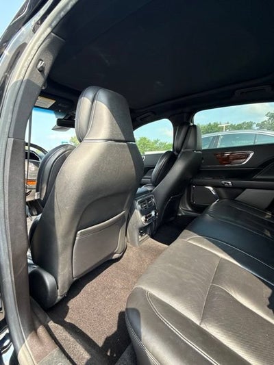 2018 Lincoln Continental Reserve