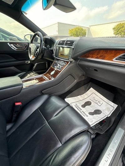 2018 Lincoln Continental Reserve