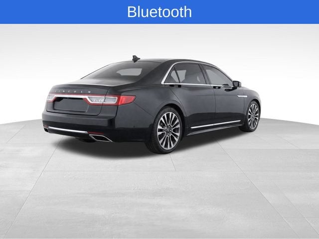 2018 Lincoln Continental Reserve