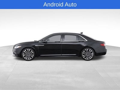 2018 Lincoln Continental Reserve
