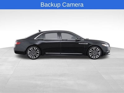 2018 Lincoln Continental Reserve