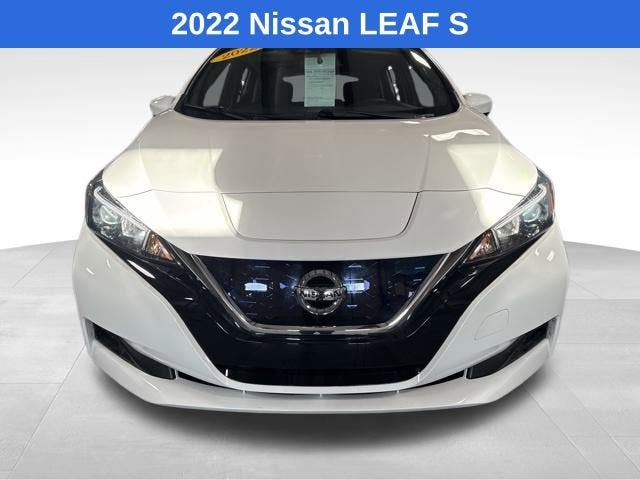 Used 2022 Nissan LEAF S with VIN 1N4AZ1BV3NC562950 for sale in McCordsville, IN