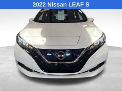 2022 Nissan LEAF S