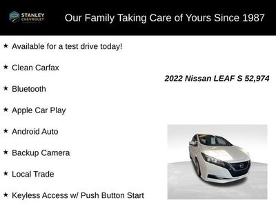 2022 Nissan LEAF S